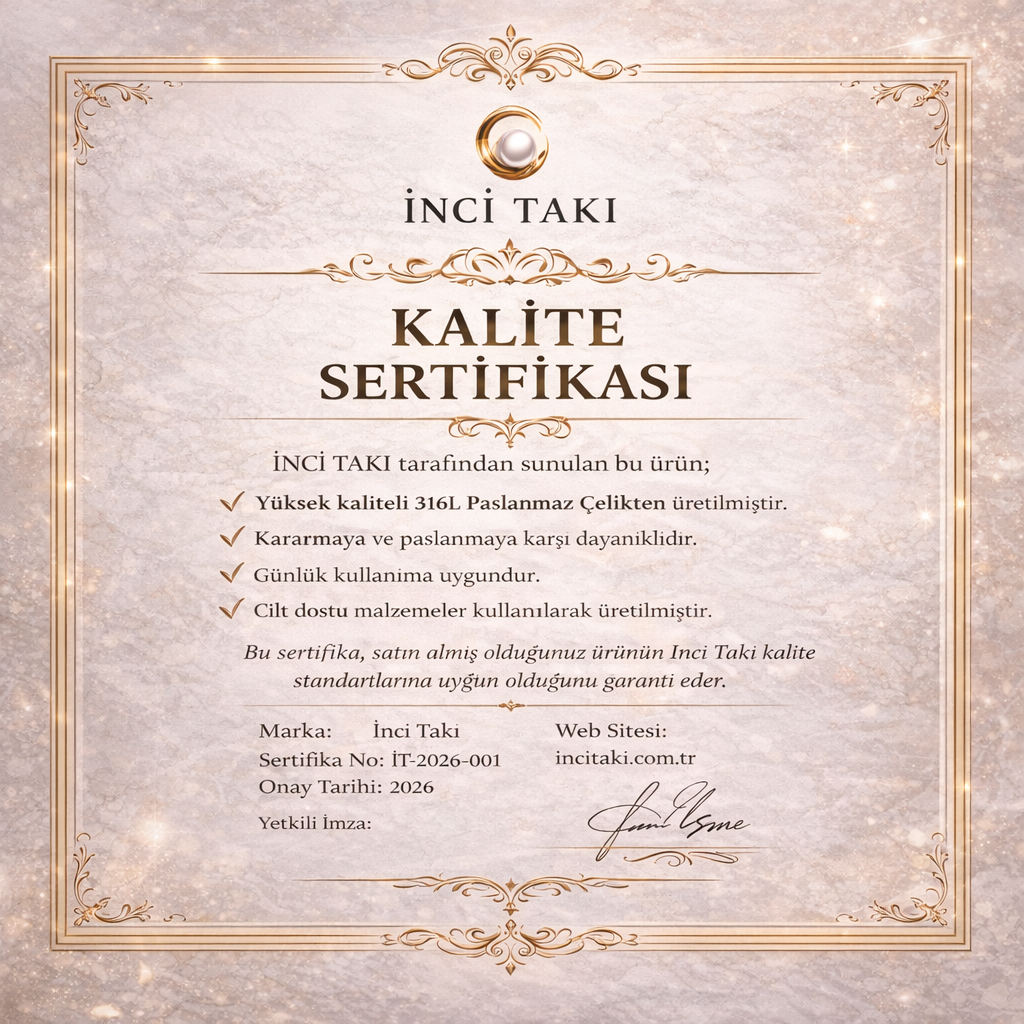 14 AYAR ALTIN KAPLAMA OKYANUS KALBİ KOLYE